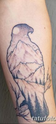 fotó az arany sas tetoválásról, 2017.12.10. №035 - arany sas tetoválás -