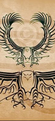 fotó az arany sas tetoválásról, 2017.12.10. №038 - arany sas tetoválás -