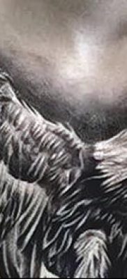 fotó az arany sas tetoválásról, 2017.12.10. №046 - arany sas tetoválás -