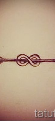 valeur stylo infini de tatouage - példa a tatouage fini dans la photo 2 -re