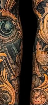 fotó a biomechanikai tetoválásról, dátum: 2017.08.15. №112 - Biomechanika tetoválás_