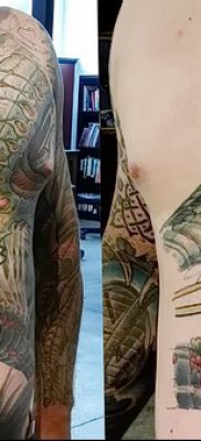 fotó a biomechanikai tetoválásról, dátum: 2017.08.15. №113 - Biomechanika tetoválás_
