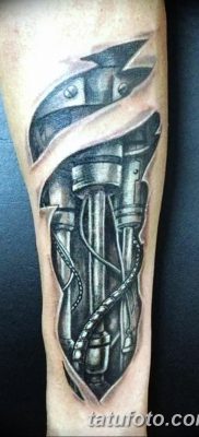 fotó a biomechanikai tetoválásról, dátum: 2017.08.15. №114 - Biomechanika tetoválás_