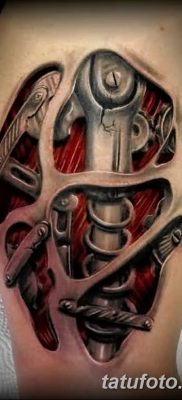 fotó a biomechanikai tetoválásról, dátum: 2017.08.15. №115 - Biomechanika tetoválás_