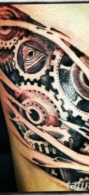 fotó a biomechanikai tetoválásról, dátum: 2017.08.15. №119 - Biomechanika tetoválás_