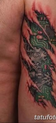 fotó a biomechanikai tetoválásról, dátum: 2017.08.15. №121 - Biomechanika tetoválás_