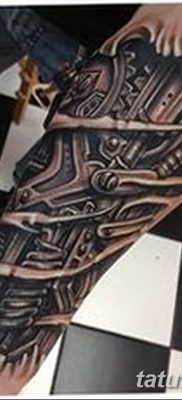 fotó a biomechanikai tetoválásról 2017.08.15. №123 - Biomechanika tetoválás_