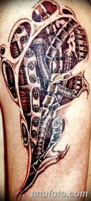 fotó a biomechanikai tetoválásról, dátum: 2017.08.15. №125 - Biomechanika tetoválás_