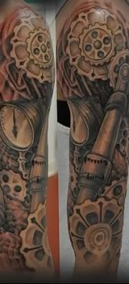 fotó a biomechanikai tetoválásról 2017.08.15. №126 - Biomechanika tetoválás_