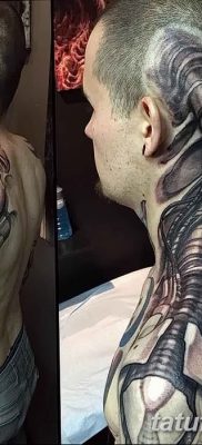 fotó a biomechanikai tetoválásról, dátum: 2017.08.15. №131 - Biomechanika tetoválás_