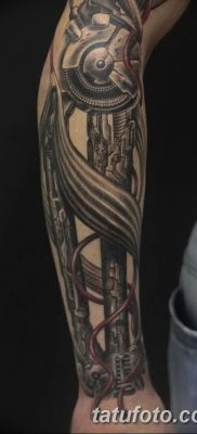 fotó a biomechanikai tetoválásról, dátum: 2017.08.15. №132 - Biomechanika tetoválás_