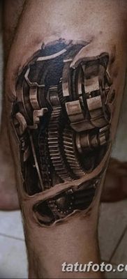 fotó a biomechanikai tetoválásról, dátum: 2017.08.15. №134 - Biomechanika tetoválás_