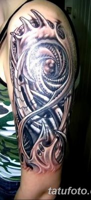 fotó a biomechanikai tetoválásról 2017.08.15. №135 - Biomechanika tetoválás_