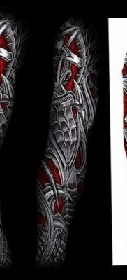 fotó a biomechanikai tetoválásról, dátum: 2017.08.15. №139 - Biomechanika tetoválás_