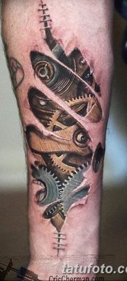 fotó a biomechanikai tetoválásról, dátum: 2017.08.15. №140 - Biomechanika tetoválás_