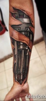 fotó a biomechanikai tetoválásról, dátum: 2017.08.15. №141 - Biomechanika tetoválás_