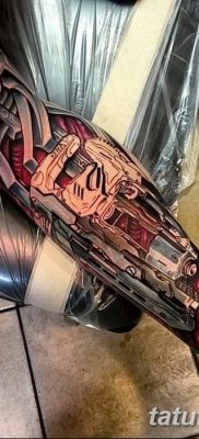 fotó a biomechanikai tetoválásról, dátum: 2017.08.15. №143 - Biomechanika tetoválás_