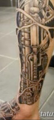 fotó a biomechanikai tetoválásról, dátum: 2017.08.15. №144 - Biomechanika tetoválás_