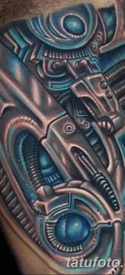 fotó a biomechanikai tetoválásról, kelt 2017. augusztus 15 -én №145 - Biomechanika tetoválás_
