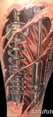 fotó a biomechanikai tetoválásról, dátum: 2017.08.15. №146 - Biomechanika tetoválás_