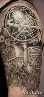 fotó a biomechanikai tetoválásról, kelt 2017. augusztus 15 -én №148 - Biomechanika tetoválás_