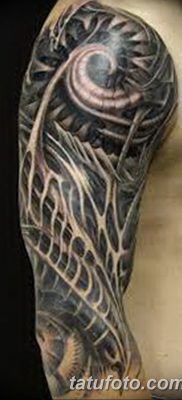 fotó a biomechanikai tetoválásról, kelt 2017. augusztus 15 -én №153 - Biomechanika tetoválás_