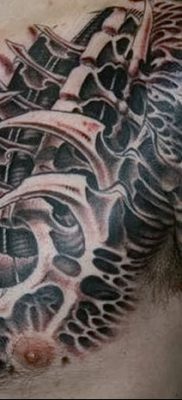 fotó a biomechanikai tetoválásról, kelt 2017. augusztus 15 -én №159 - Biomechanika tetoválás_