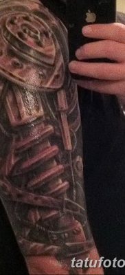 fotó a biomechanikai tetoválásról, dátum: 2017.08.15. №160 - Biomechanika tetoválás_