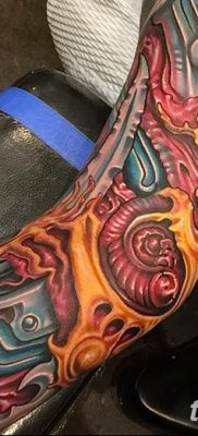 fotó a biomechanikai tetoválásról, dátum: 2017.08.15. №161 - Biomechanika tetoválás_