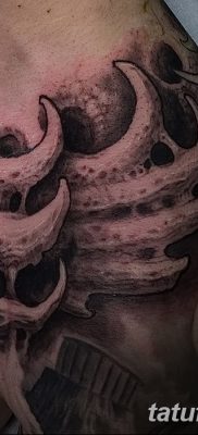 fotó a biomechanikai tetoválásról 2017.08.15. №162 - Biomechanika tetoválás_