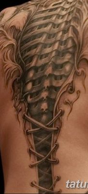 fotó a biomechanikai tetoválásról, dátum: 2017.08.15. №163 - Biomechanika tetoválás_