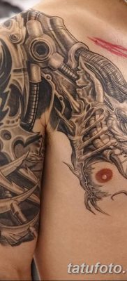 fotó a biomechanikai tetoválásról 2017.08.15. №165 - Biomechanika tetoválás_