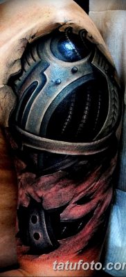 fotó a biomechanikai tetoválásról, kelte: 2017. 08. 15. №006 - Biomechanika tetoválás_