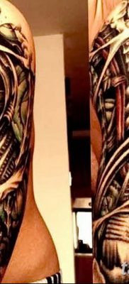 fotó a biomechanikai tetoválásról, kelte: 2017. 08. 15. №007 - Biomechanika tetoválás_