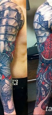 fotó a biomechanikai tetoválásról, kelte: 2017. 08. 15. №009 - Biomechanika tetoválás_