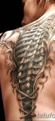 fotó a biomechanikai tetoválásról, dátum: 2017.08.15. №011 - Biomechanika tetoválás_