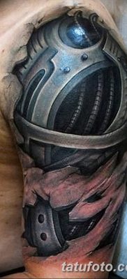 fotó a biomechanikai tetoválásról, kelt 2017. augusztus 15 -én №013 - Biomechanika tetoválás_