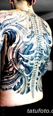 fotó a biomechanikai tetoválásról, dátum: 2017.08.15. №018 - Biomechanika tetoválás_