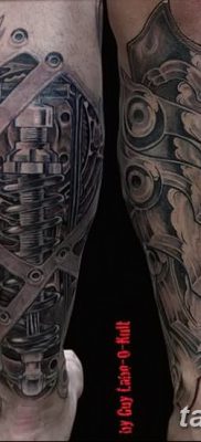 fotó a biomechanikai tetoválásról, kelt 2017. 08. 15 -én №023 - Biomechanika tetoválás_