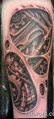 fotó a biomechanikai tetoválásról, kelt 2017.08.15. №024 - Biomechanika tetoválás_