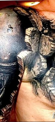 fotó a biomechanikai tetoválásról, kelt 2017.08.15. №025 - Biomechanika tetoválás_