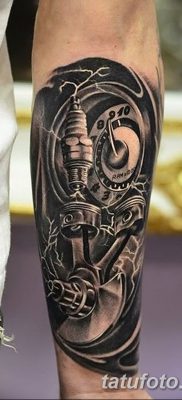 fotó a biomechanikai tetoválásról, kelt 2017. augusztus 15 -én №026 - Biomechanika tetoválás_