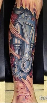 fotó a biomechanikai tetoválásról, kelt 2017.08.15. №029 - Biomechanika tetoválás_