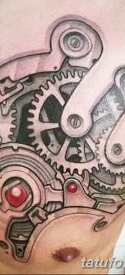 fotó a biomechanikai tetoválásról, kelt 2017. augusztus 15 -én №031 - Biomechanika tetoválás_