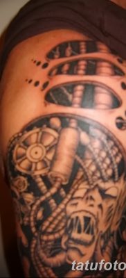 fotó a biomechanikai tetoválásról, dátum: 2017.08.15 №035 - Biomechanika tetoválás_