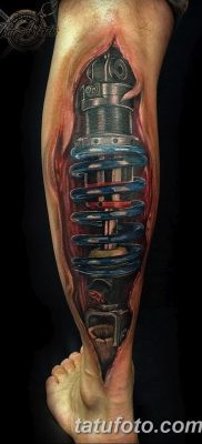 fotó a biomechanikai tetoválásról, kelt 2017. 08. 15 -én №040 - Biomechanika tetoválás_