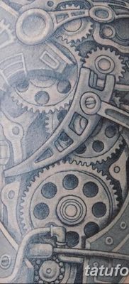 fotó a biomechanikai tetoválásról, kelt 2017. augusztus 15 -én №041 - Biomechanika tetoválás_