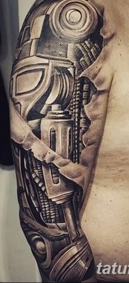 fotó a biomechanikai tetoválásról, dátum: 2017.08.15 №045 - Biomechanika tetoválás_