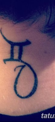 снимка на татуировка Близнаци от 28.11.2017 г. No 001 - Татуировка Близнаци -