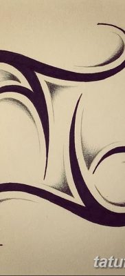 снимка на татуировка Близнаци от 28.11.2017 г. No 003 - Татуировка Близнаци -